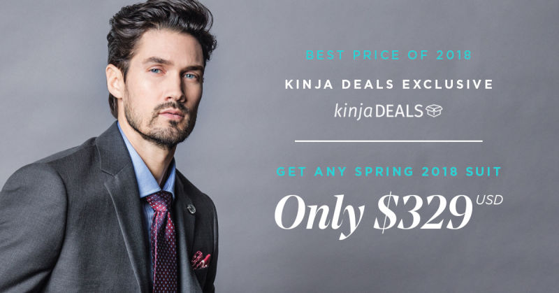 Trajes premium de Indochino | $329 | Indochino | Usa el código KINJA18Imagen: Indochino